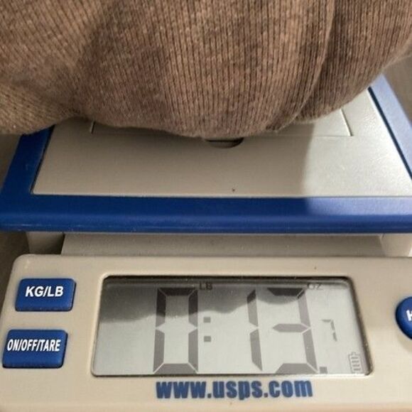 NWT J. Crew Gray 100% Cotton 1/4 Zip Sweater Pullover Men Size Large - Picture 11 of 11